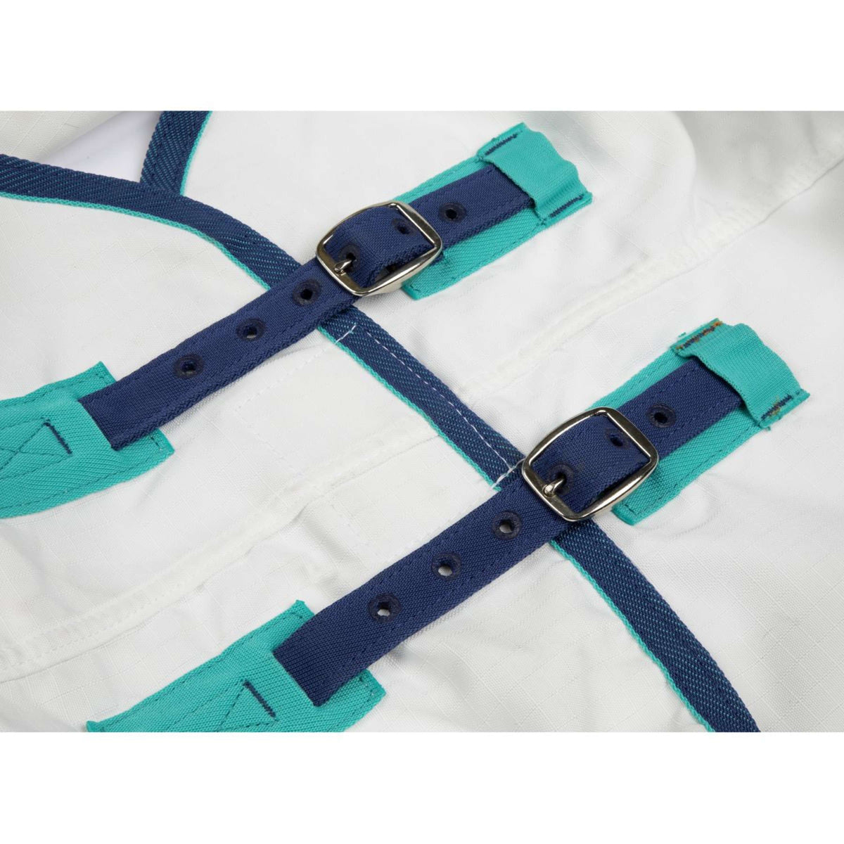 Highlander Plus Coperta per Eczema Sweet-Itch Combo Bianco/Airforce