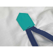 Highlander Plus Coperta per Eczema Sweet-Itch Combo Bianco/Airforce