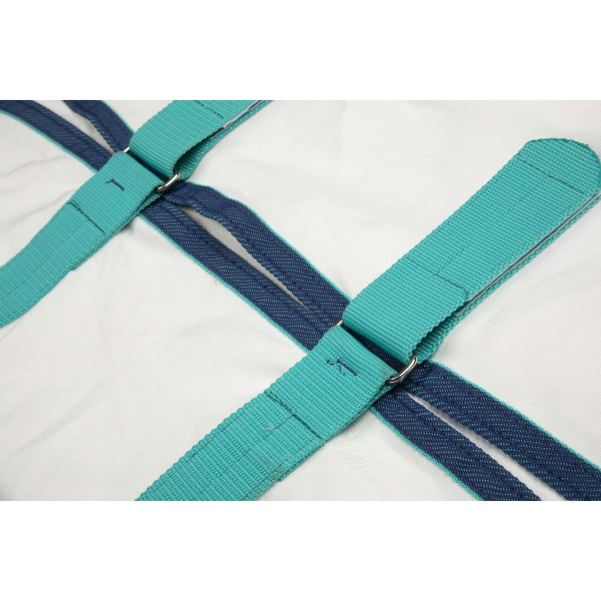 Highlander Plus Coperta per Eczema Sweet-Itch Combo Bianco/Airforce