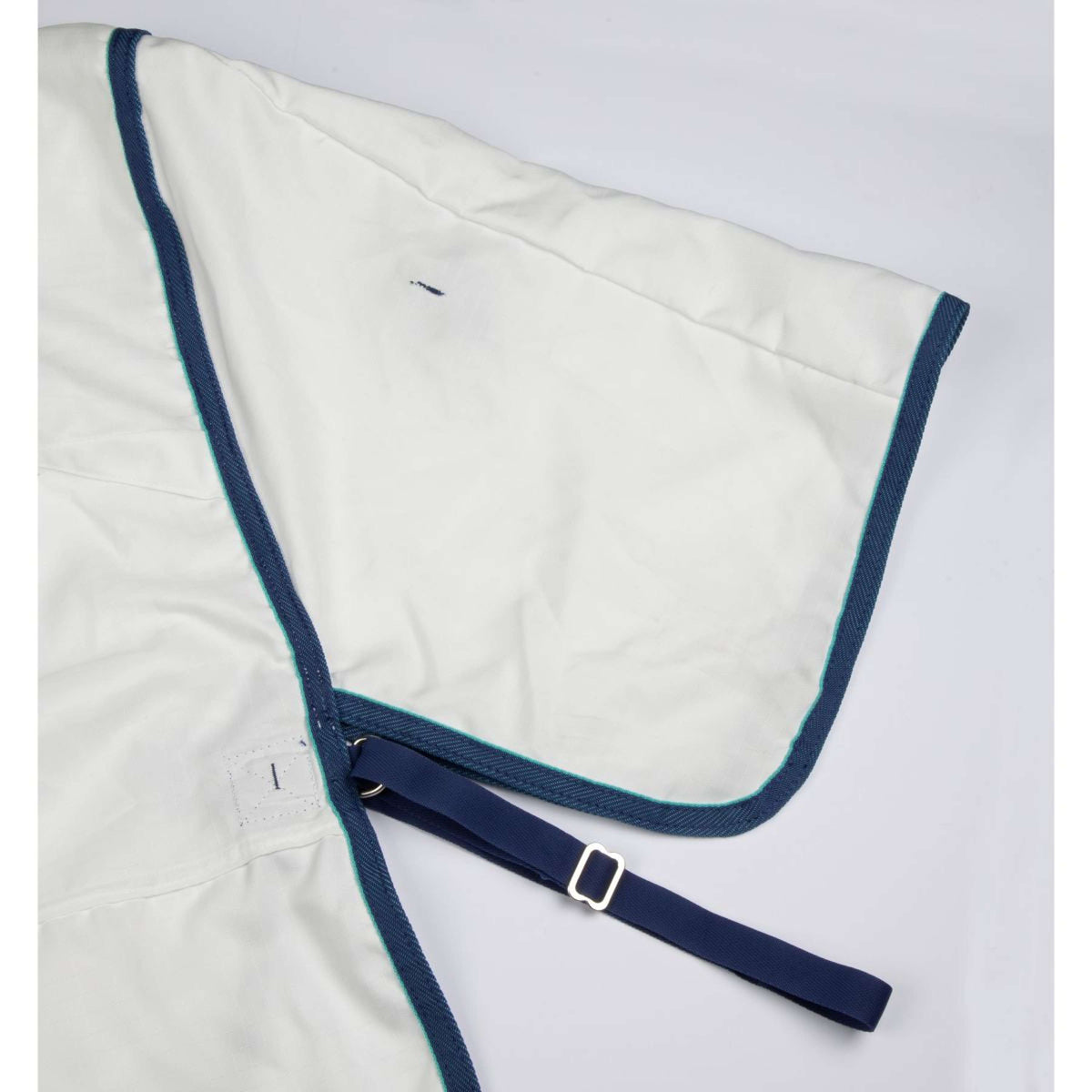 Highlander Plus Coperta per Eczema Sweet-Itch Combo Bianco/Airforce