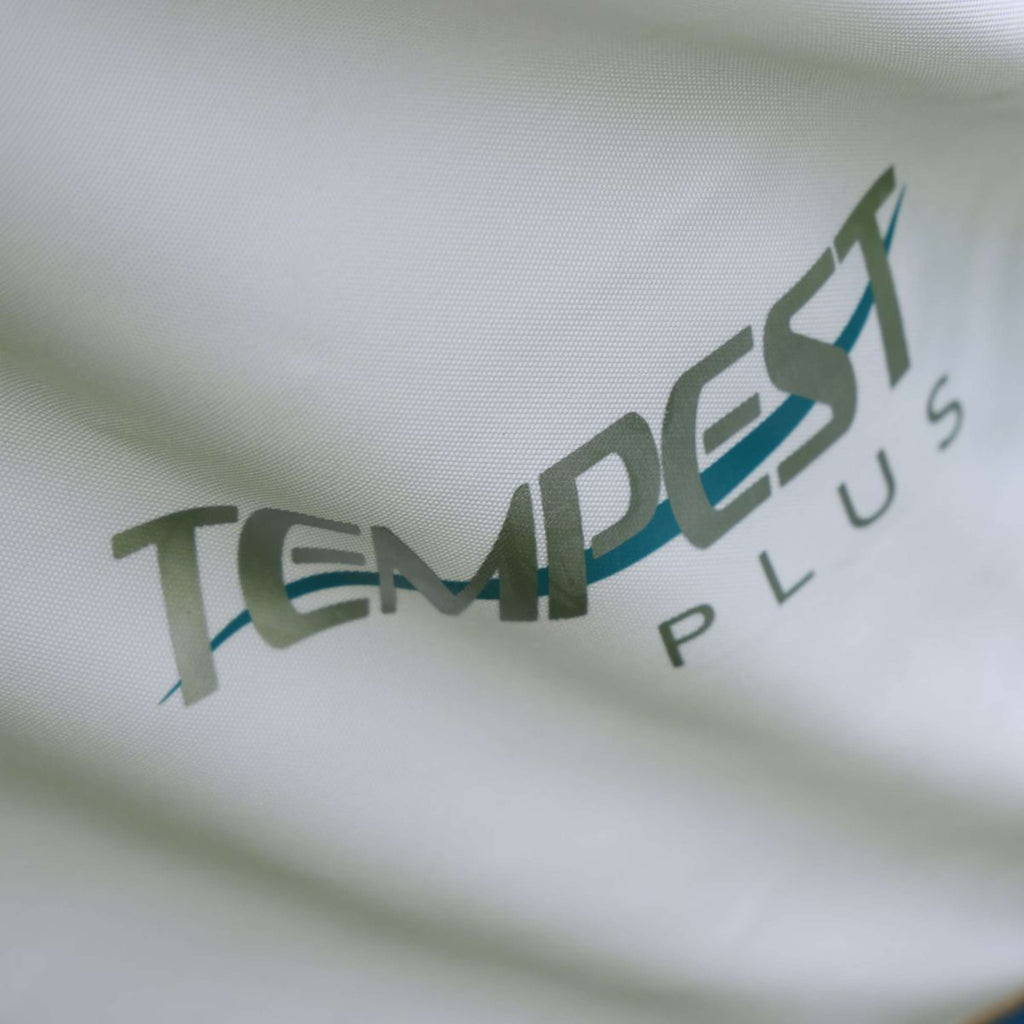Tempest Plus by Shires Coperta per Eczema Sweet-Itch Combo Bianco/Airforce