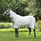 Tempest Plus by Shires Coperta per Eczema Sweet-Itch Combo Bianco/Airforce