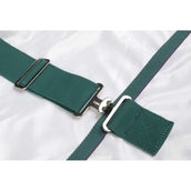 Highlander Plus Coperta Antimosche Combo Bianco/Black Cherry