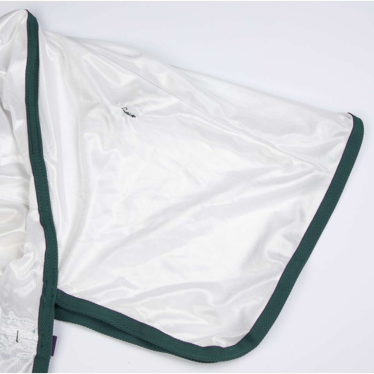 Highlander Plus Coperta Antimosche Combo Bianco/Black Cherry