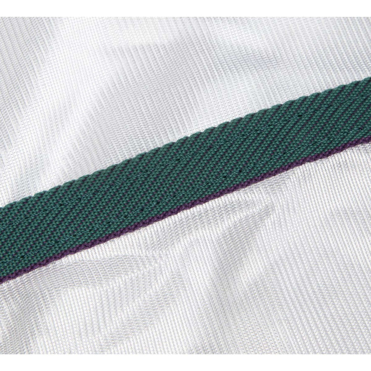 Highlander Plus Coperta Antimosche Combo Bianco/Black Cherry