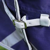 Coperta antipioggia Shires Original Lite 0g con collo Navy