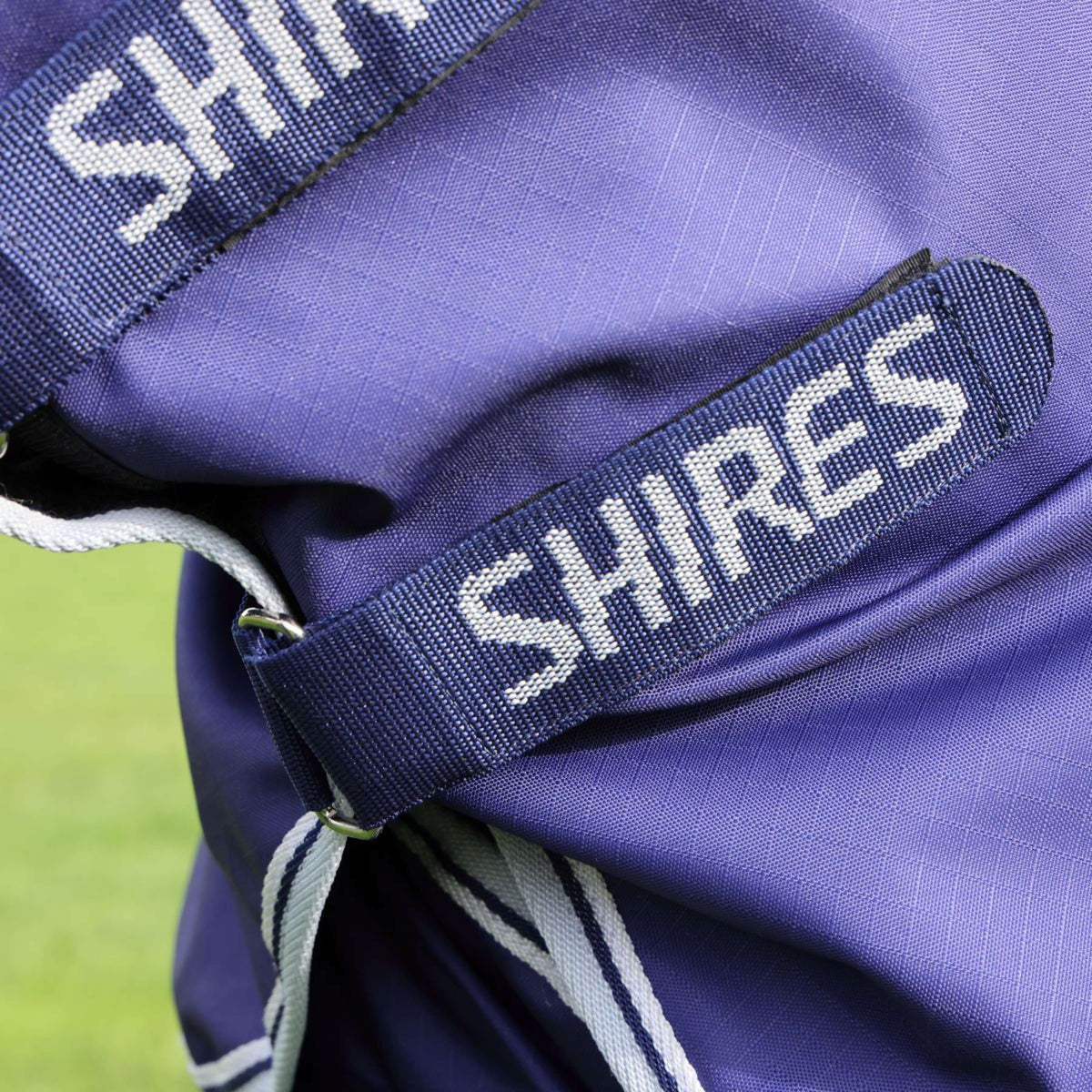 Coperta antipioggia Shires Original Lite 0g con collo Navy