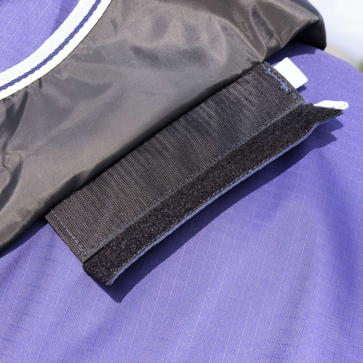 Coperta antipioggia Shires Original Lite 0g con collo Navy