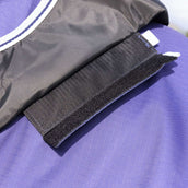 Coperta antipioggia Shires Original Lite 0g con collo Navy