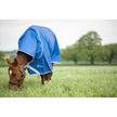Coperta invernale originale Highlander da 200 g con collo Blu