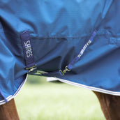 Coperta invernale originale Highlander da 200 g con collo Blu