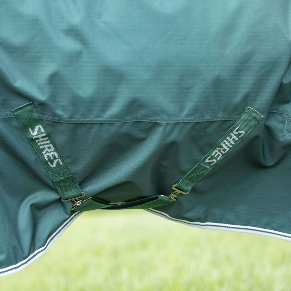 Coperta invernale originale Highlander da 300 g con collo Verde