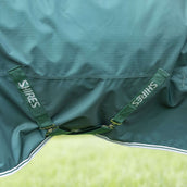 Coperta invernale originale Highlander da 300 g con collo Verde