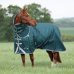 Coperta invernale originale Highlander da 300 g con collo Verde