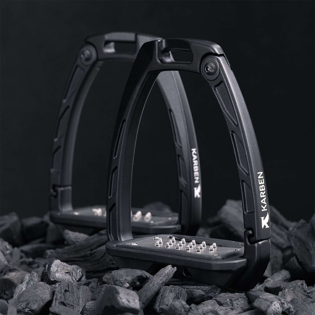Karben by Shires Staffa Ultra Grip Nero