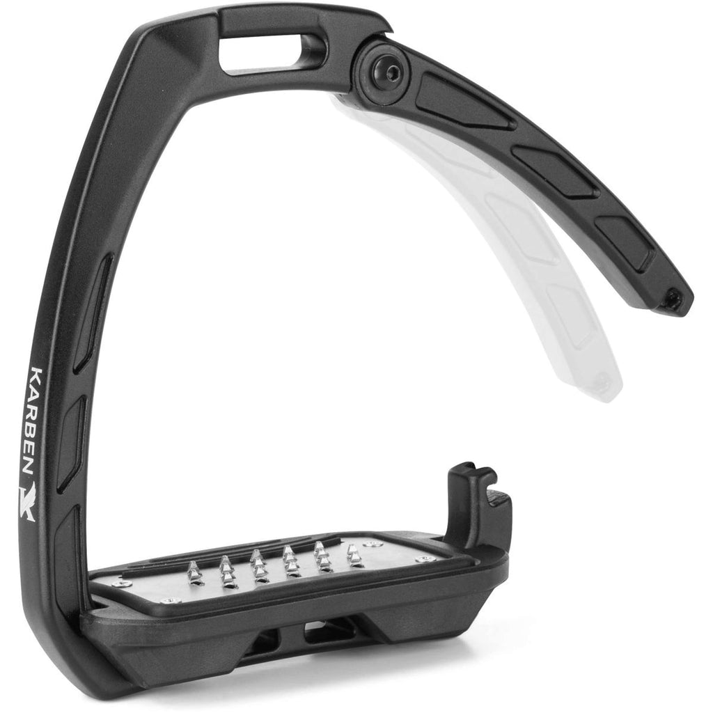 Karben by Shires Staffa Ultra Grip Nero