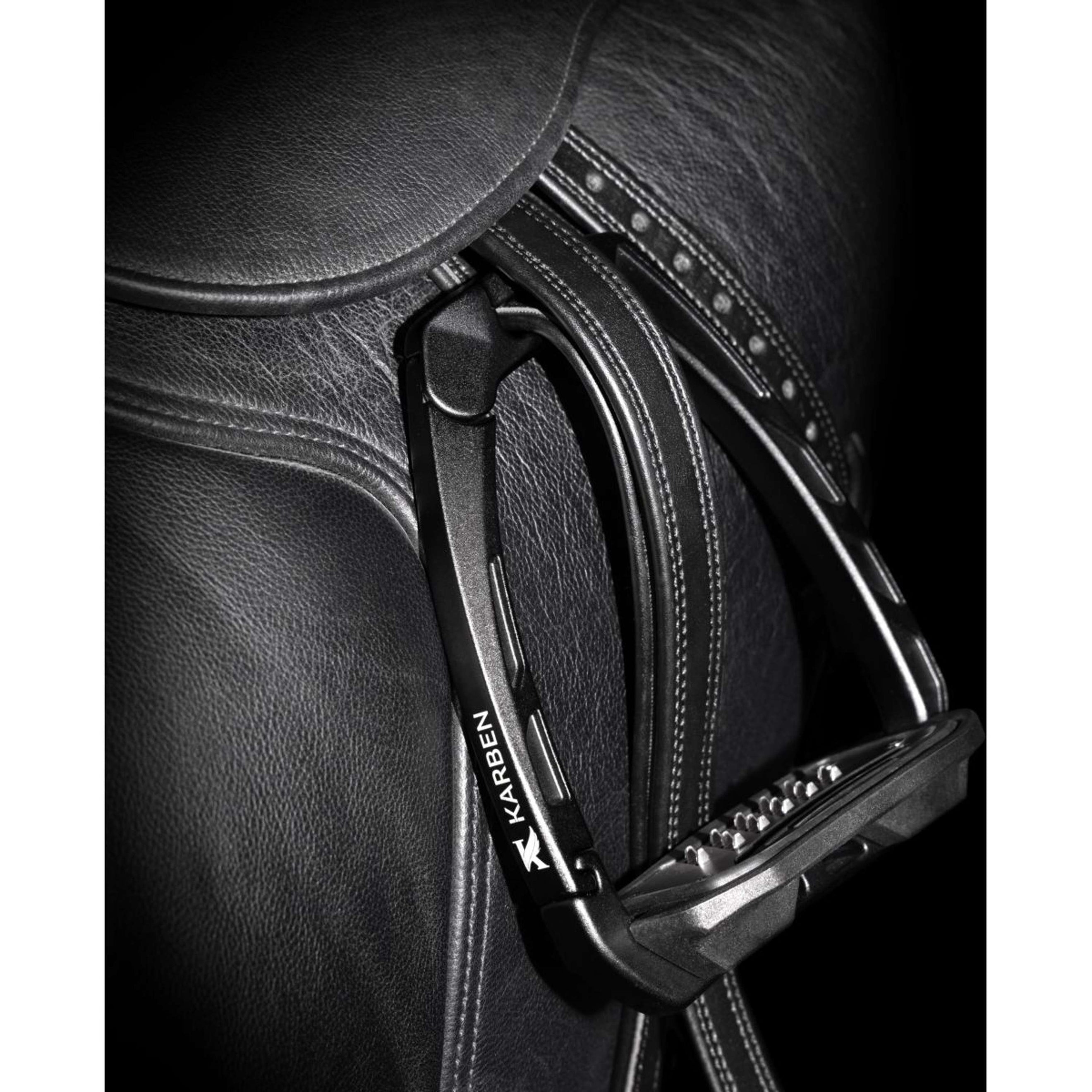 Karben by Shires Staffa Ultra Grip Nero Karben by Shires Staffa Ultra Grip Nero