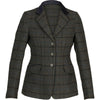 Aubrion by Shires Giacca da Competizione Saratoga Verde Scuro Check