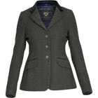 Aubrion by Shires Giacca da Competizione Saratoga Elm Verde Check