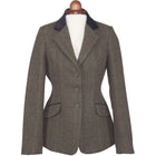 Aubrion by Shires Giacca da Competizione Saratoga Verde Check