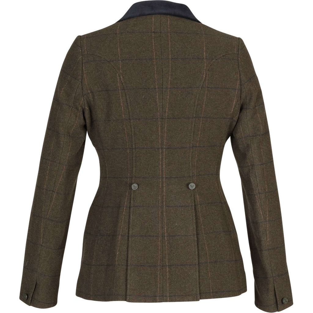 Aubrion by Shires Giacca da Competizione Saratoga Verde Check