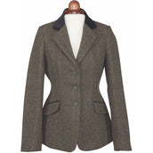 Aubrion by Shires Giacca da Competizione Saratoga Verde Check