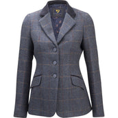 Aubrion by Shires Giacca da Competizione Saratoga Juniper Navy Check