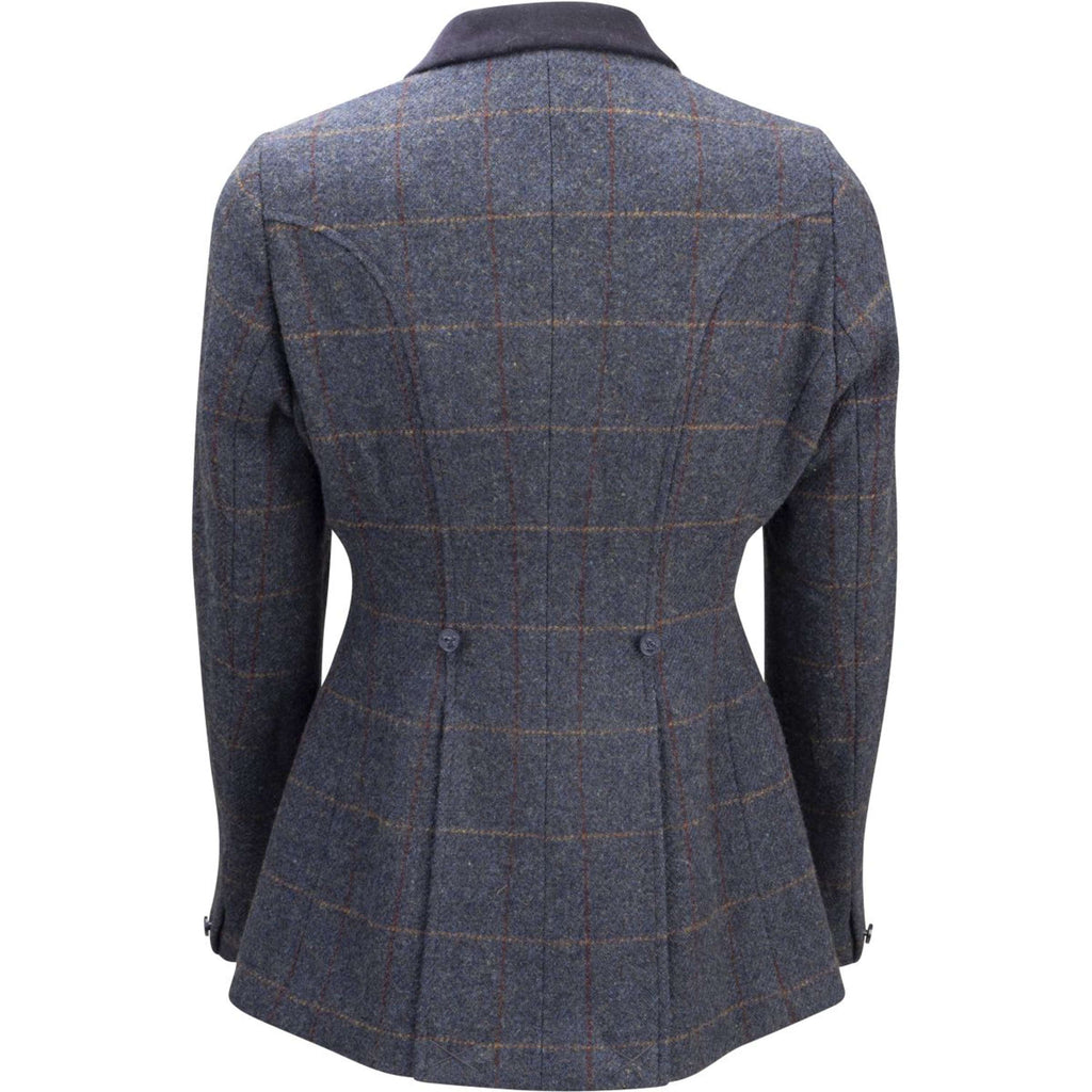 Aubrion by Shires Giacca da Competizione Saratoga Juniper Navy Check