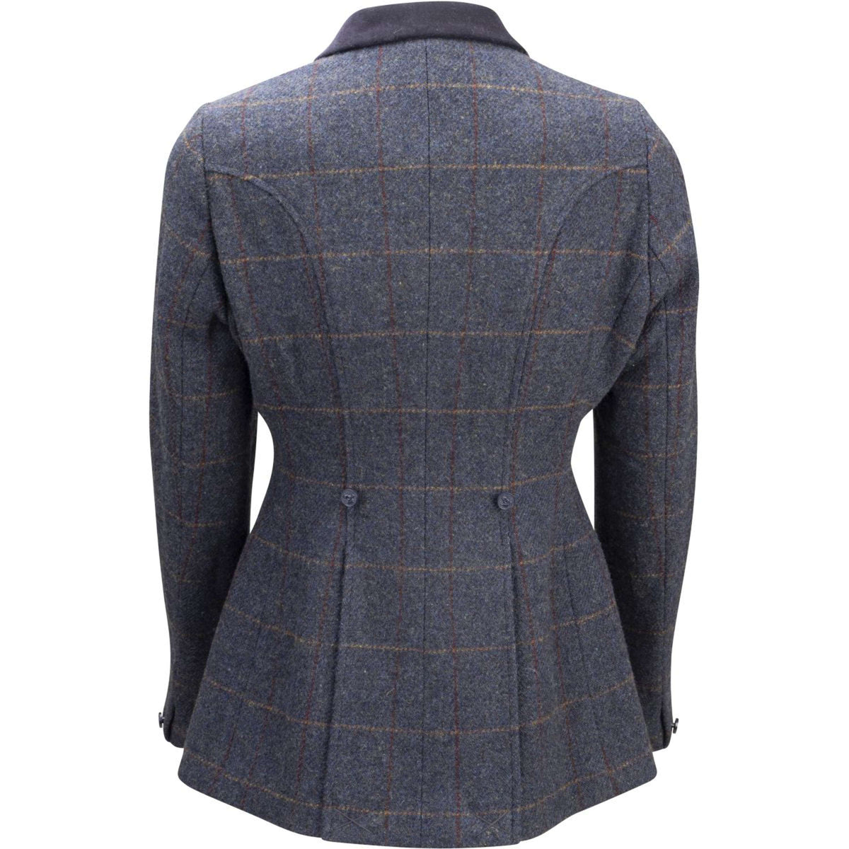 Aubrion by Shires Giacca da Competizione Saratoga Juniper Navy Check
