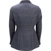Aubrion by Shires Giacca da Competizione Saratoga Juniper Navy Check