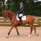 Aubrion by Shires Giacca da Competizione Saratoga Juniper Navy Check