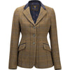 Aubrion by Shires Giacca da Competizione Saratoga Rovere Marrone Check