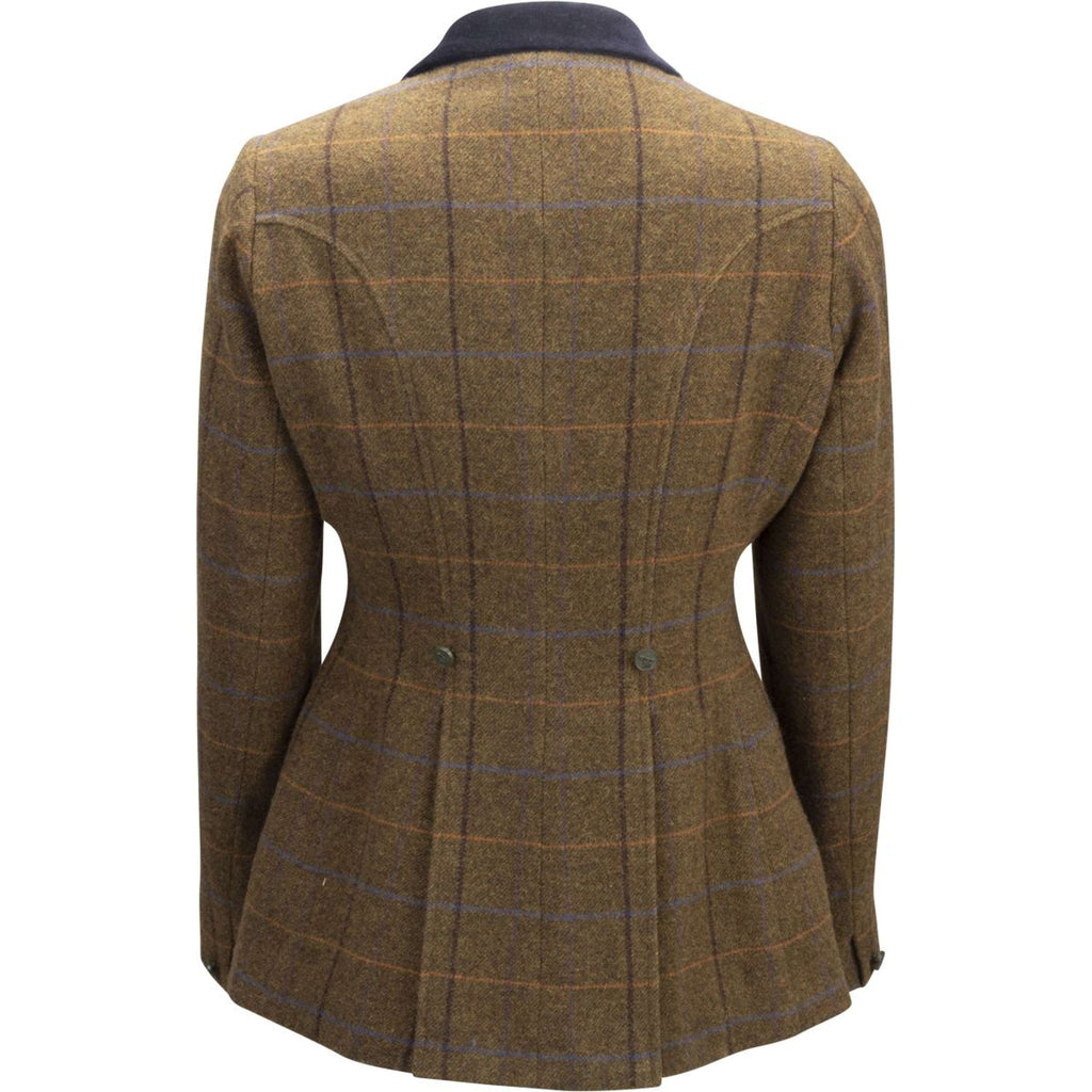 Aubrion by Shires Giacca da Competizione Saratoga Rovere Marrone Check