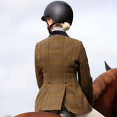 Aubrion by Shires Giacca da Competizione Saratoga Rovere Marrone Check