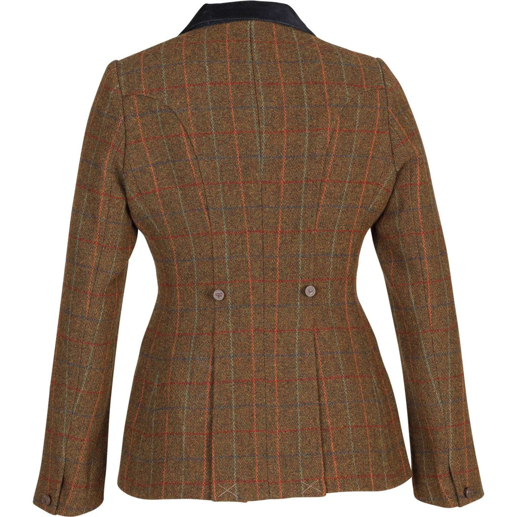 Aubrion by Shires Giacca da Competizione Saratoga Ruggine Check