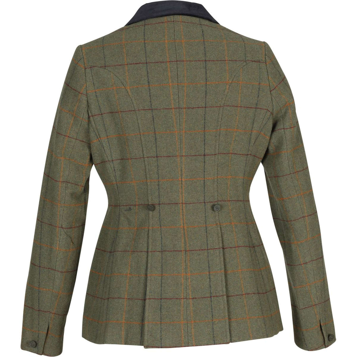 Aubrion by Shires Giacca da Competizione Saratoga Rosso/Giallo/Blu Check