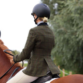 Aubrion by Shires Giacca da Competizione Saratoga Spruce Verde Check
