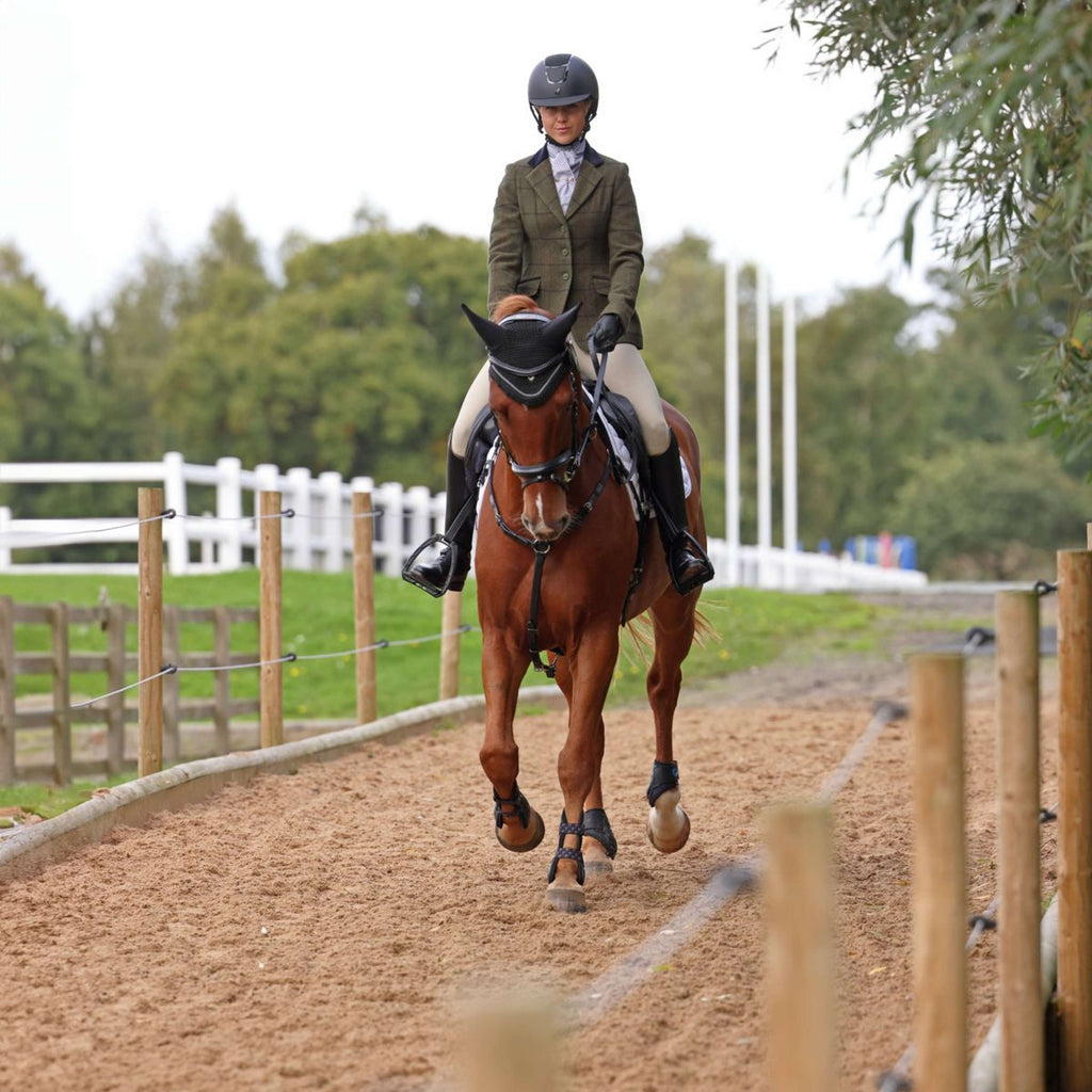 Aubrion by Shires Giacca da Competizione Saratoga Spruce Verde Check