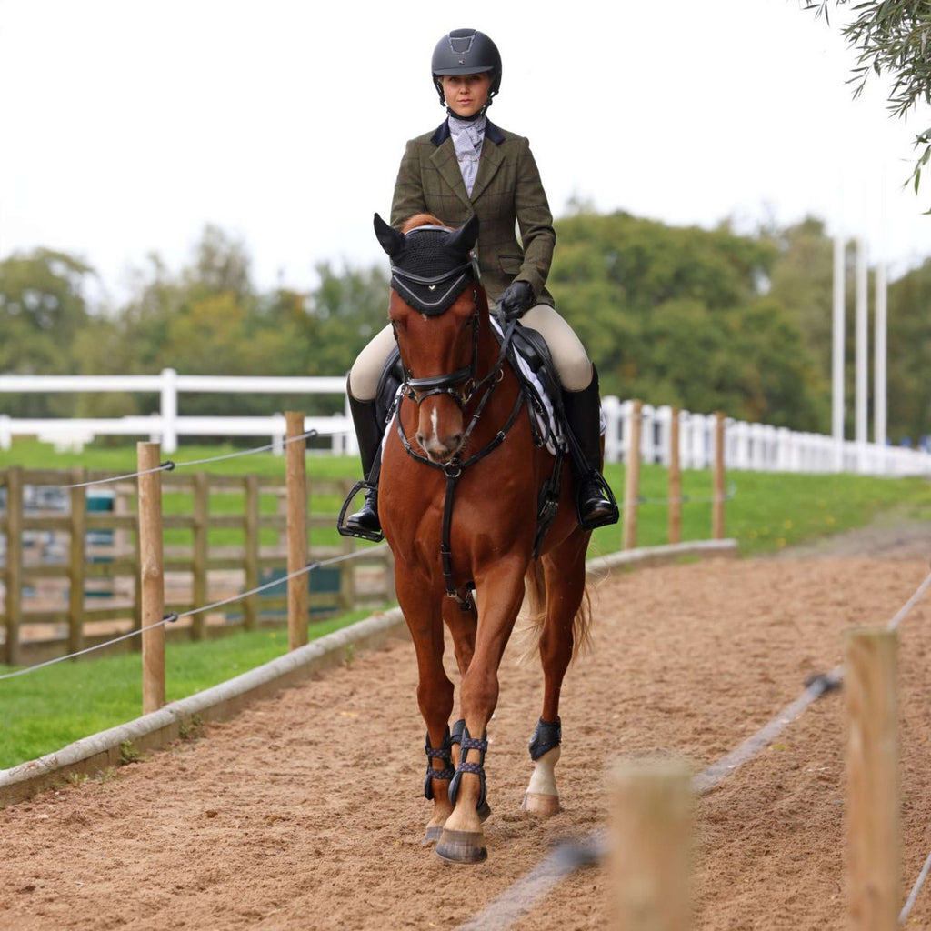 Aubrion by Shires Giacca da Competizione Saratoga Spruce Verde Check