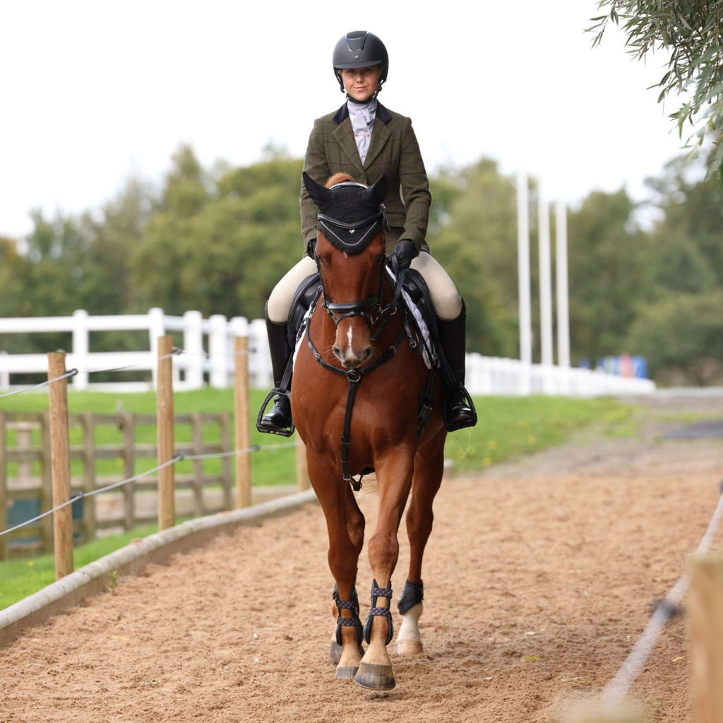 Aubrion by Shires Giacca da Competizione Saratoga Spruce Verde Check