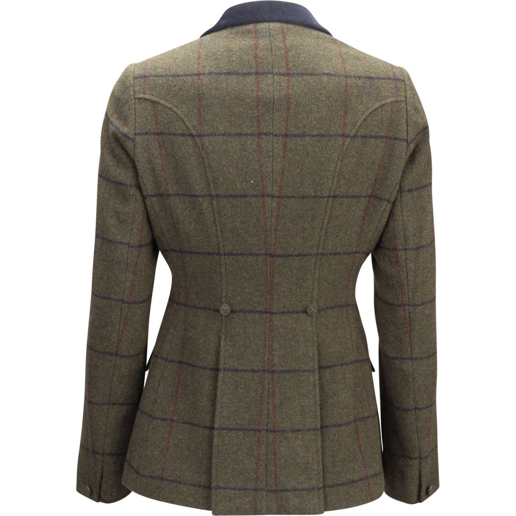 Aubrion by Shires Giacca da Competizione Saratoga Spruce Verde Check