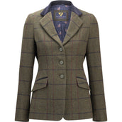 Aubrion by Shires Giacca da Competizione Saratoga Spruce Verde Check