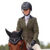 Aubrion by Shires Giacca da Competizione Saratoga Spruce Verde Check