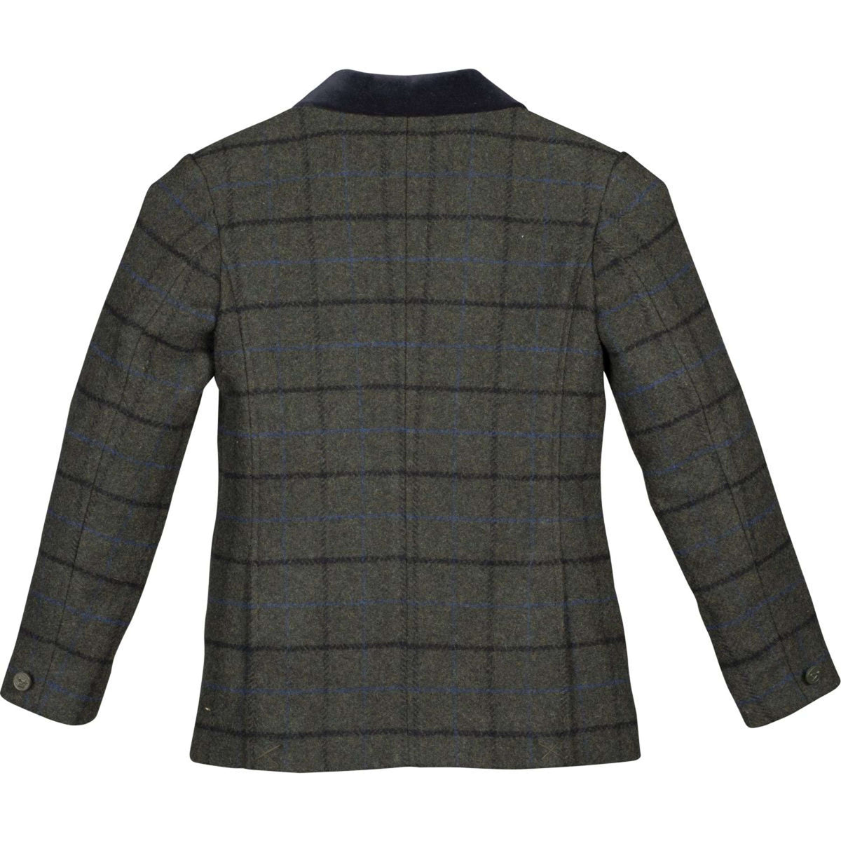 Aubrion by Shires Giacca da Competizione Saratoga Bambini Verde Scuro Check