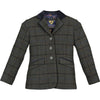 Aubrion by Shires Giacca da Competizione Saratoga Bambini Verde Scuro Check