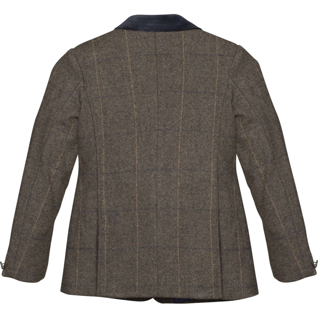 Aubrion by Shires Giacca da Competizione Saratoga Bambini Verde Check
