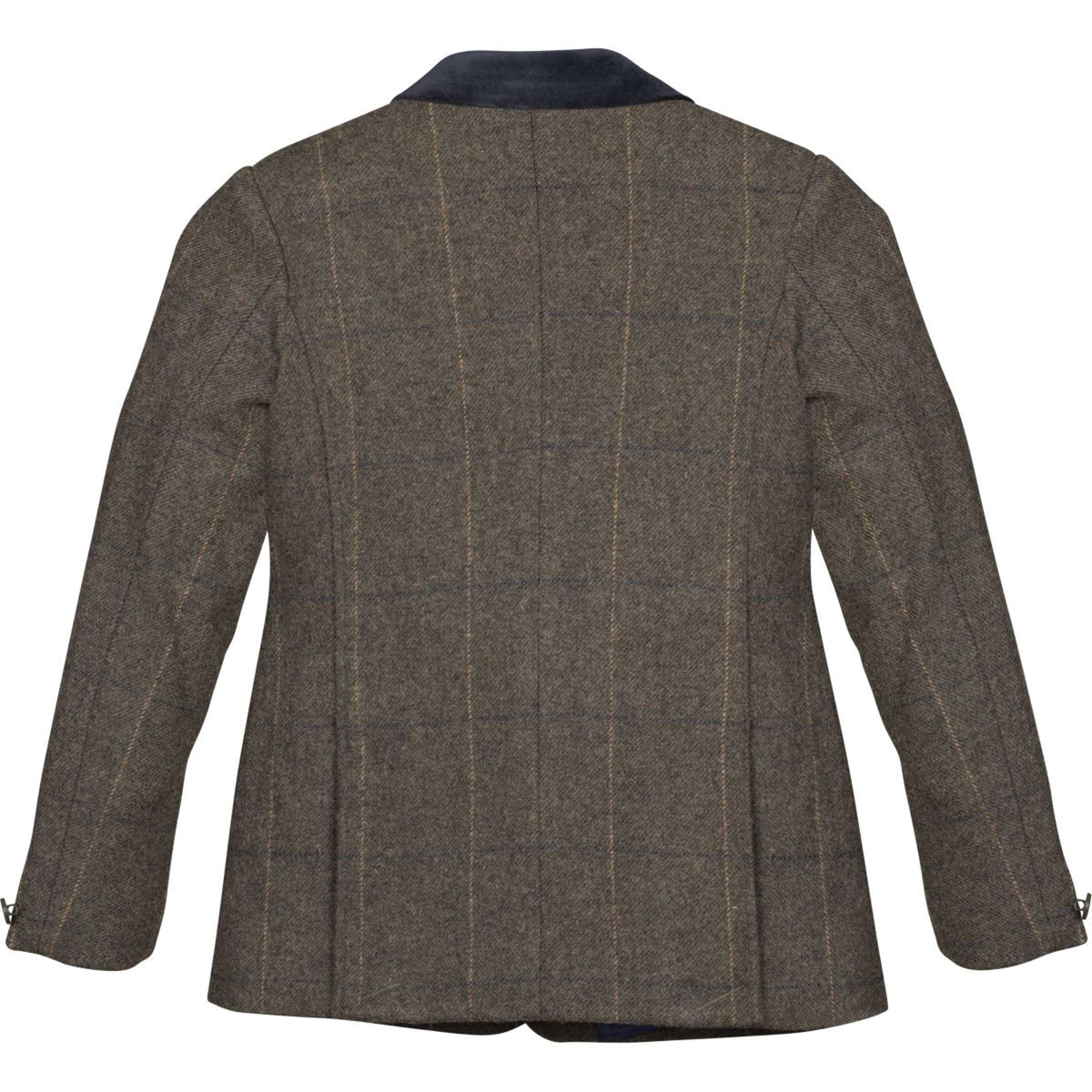 Aubrion by Shires Giacca da Competizione Saratoga Bambini Verde Check