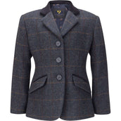 Aubrion by Shires Giacca da Competizione Saratoga Bambini Juniper Navy Check