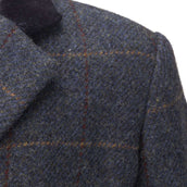 Aubrion by Shires Giacca da Competizione Saratoga Bambini Juniper Navy Check