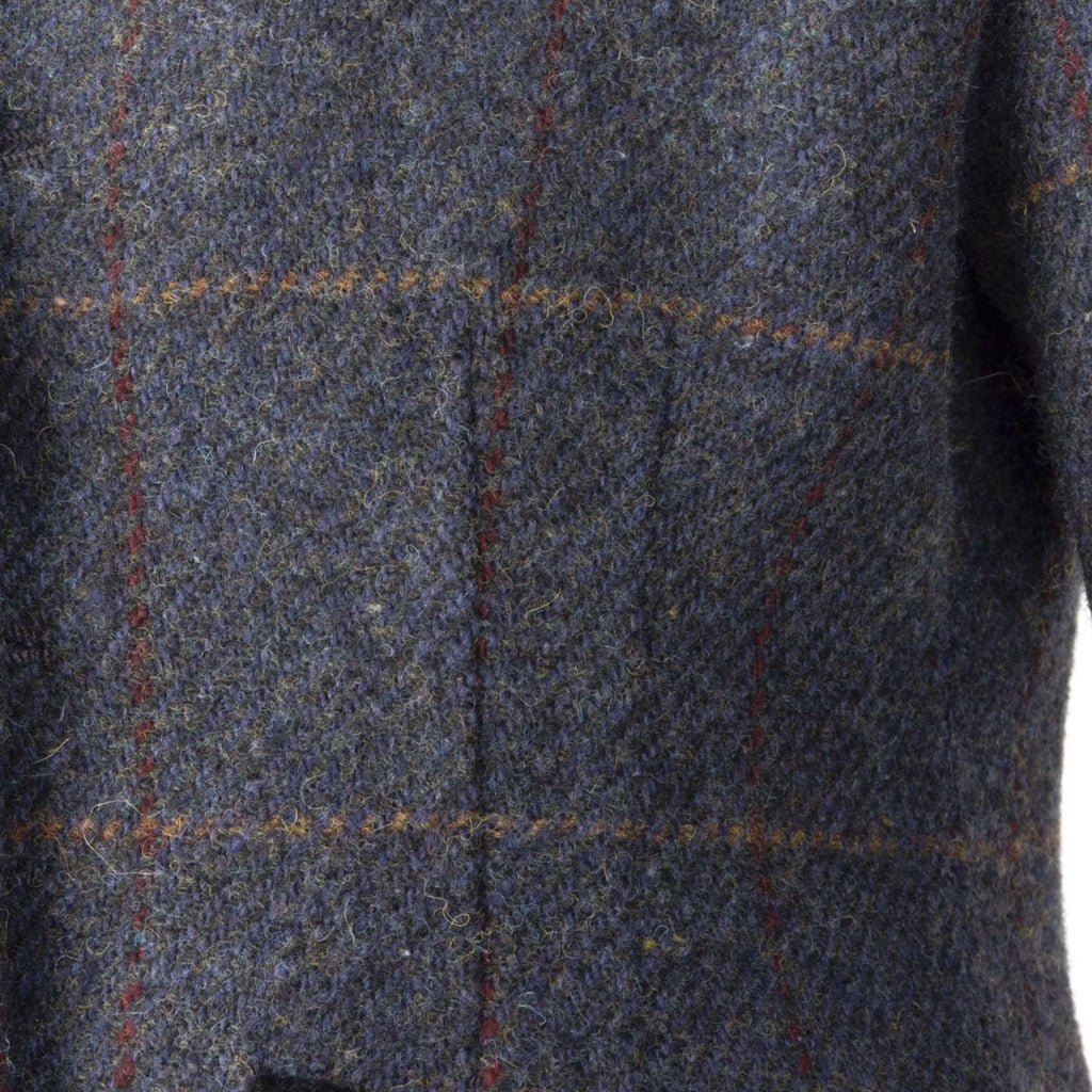 Aubrion by Shires Giacca da Competizione Saratoga Bambini Juniper Navy Check